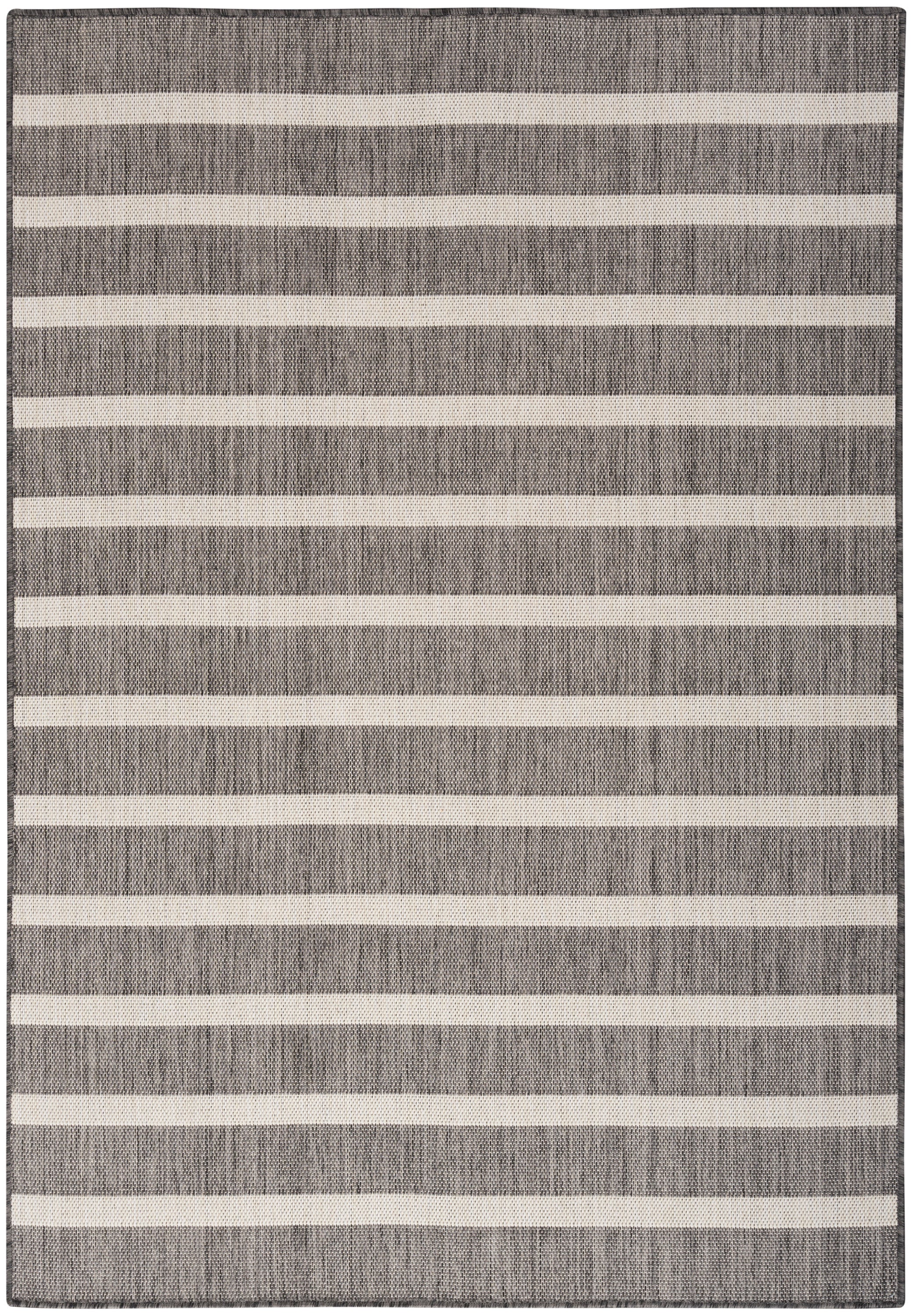 Positano POS03 Charcoal Ivory