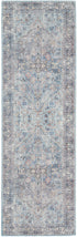 Machine Washable Series 1 SR104 Light Grey/Blue