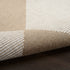 Washable Modern Jute MDJ01 Natural Ivory