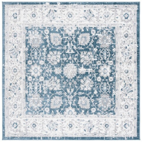 Layla LAY101M Blue / Ivory Grey