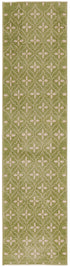 Nourison Essentials NRE04 Green Ivory