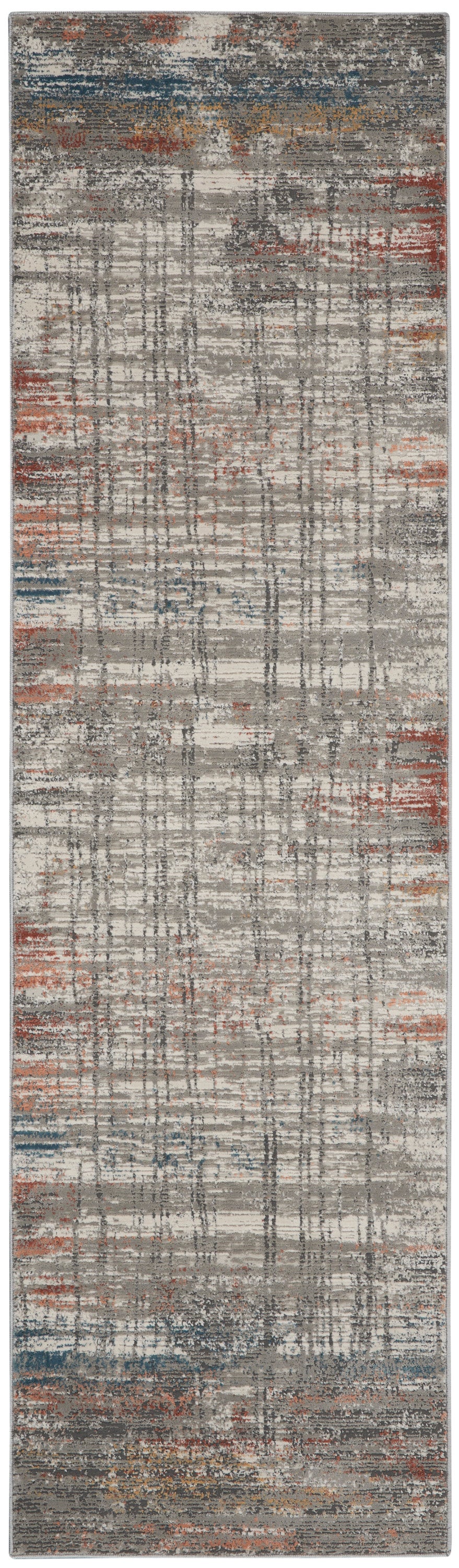 RUSTIC TEXTURES RUS12 GREY/MULTI