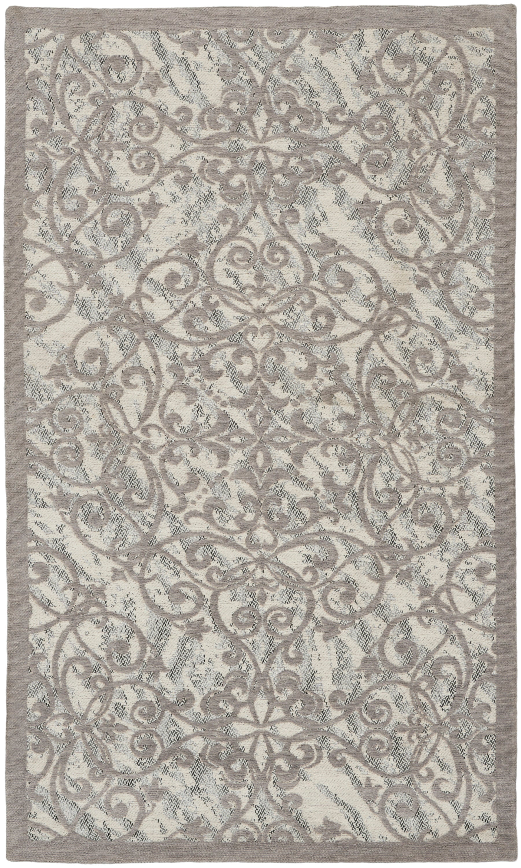 DAMASK DAS01 IVORY/GREY