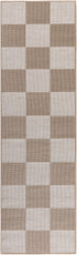 Washable Modern Jute MDJ02 Natural Ivory