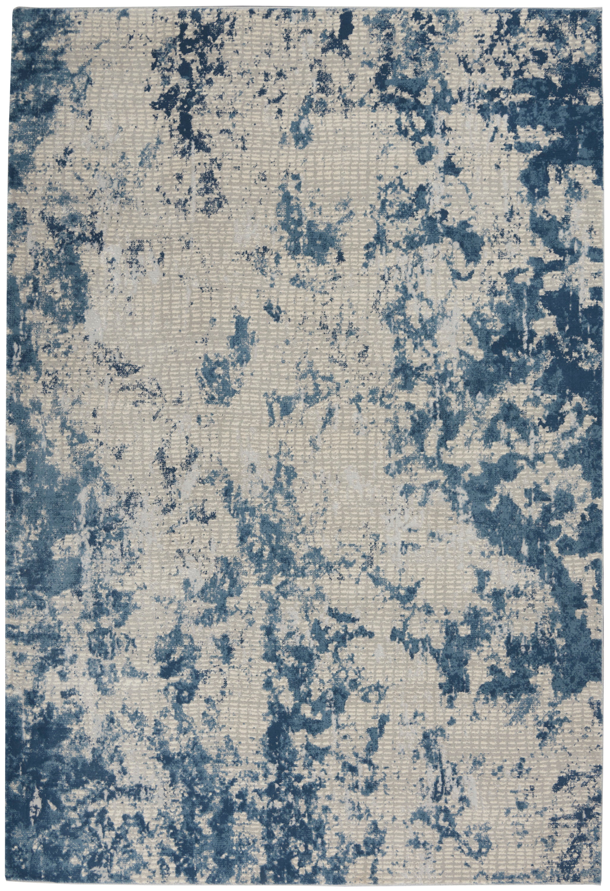 RUSTIC TEXTURES RUS16 GREY/BLUE