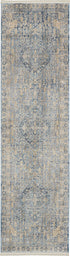 Lustrous Weave LUW02 Blue/Ivory