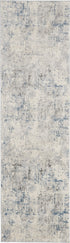 Rustic Textures RUS07 Ivory Grey Blue