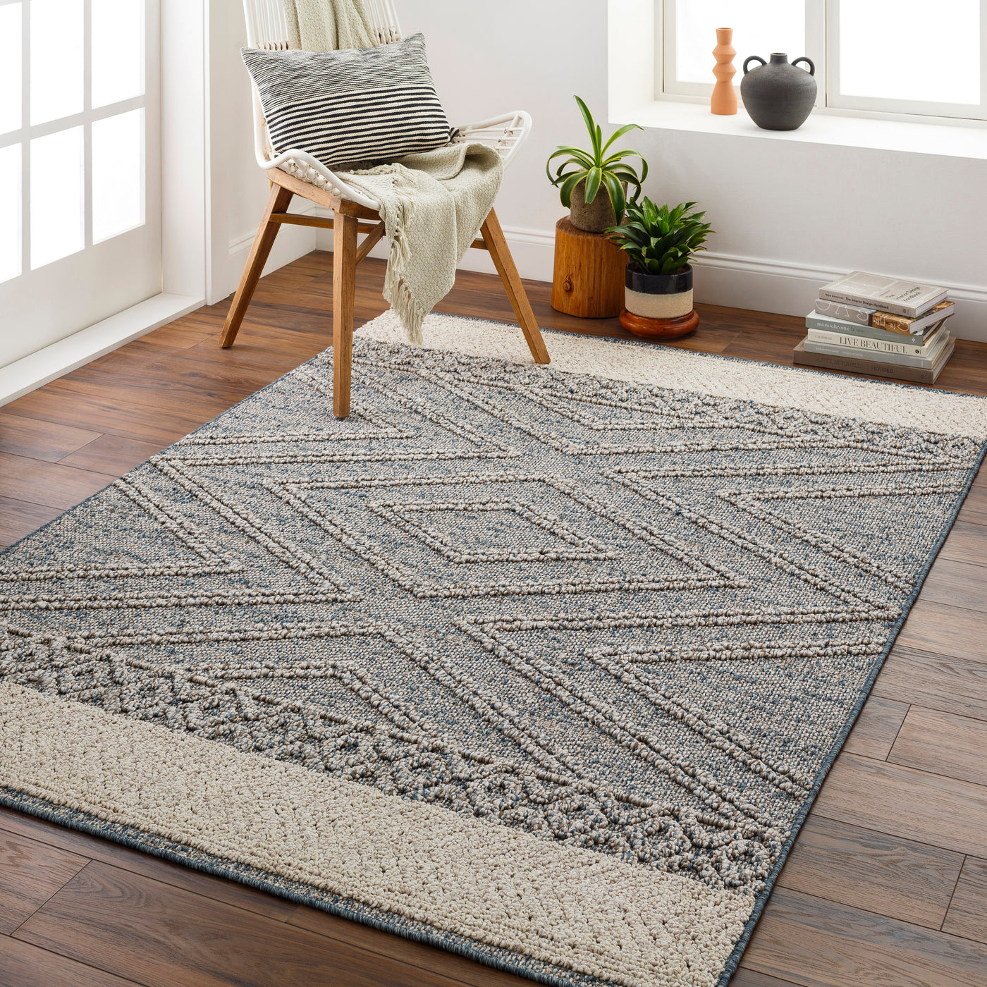 Surya SPG Support Grip Rug Pad 4' x 6