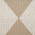 Washable Modern Jute MDJ01 Natural Ivory