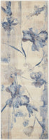 SOMERSET ST18 IVORY/BLUE