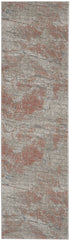 RUSTIC TEXTURES RUS15 LIGHT GREY/RUST