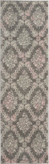 TRANQUIL TRA09 GREY/PINK