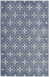 Nourison Essentials NRE04 Blue Ivory