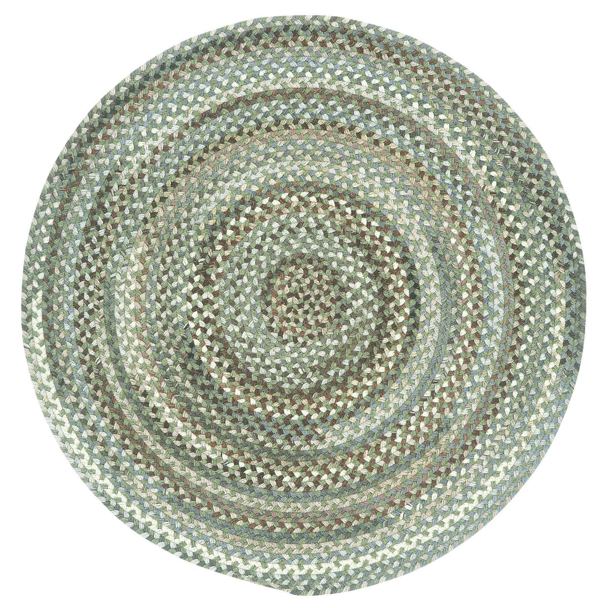 Shop Bear creek green olive Rug | The Rug District