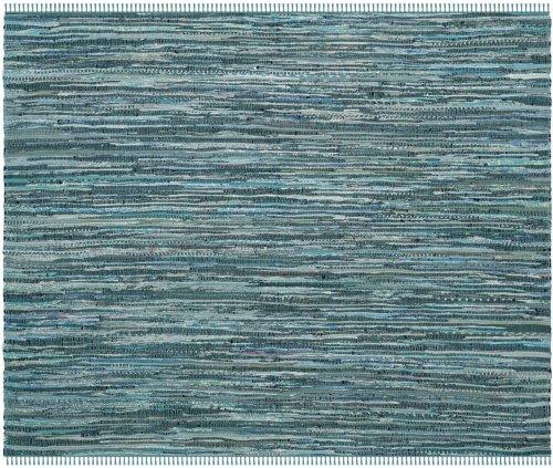 Rag Rug RAR127C TURQUOISE / MULTI