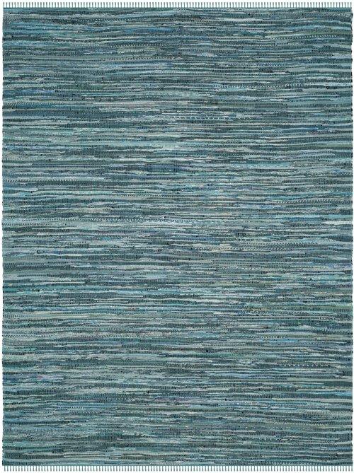 Rag Rug RAR127C TURQUOISE / MULTI