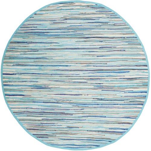 Rag Rug RAR129C TURQUOISE / MULTI