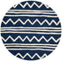 Safavieh Kids SFK907N NAVY / IVORY