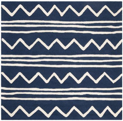 Safavieh Kids SFK907N NAVY / IVORY