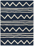 Safavieh Kids SFK907N NAVY / IVORY