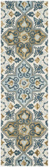 Suzani SZN380A IVORY / BLUE