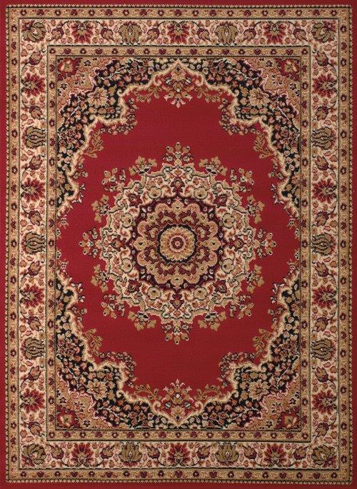 Dallas Floral Kirman Red