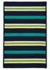 Painter Stripe Navy Waves PS51