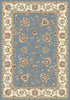 ANCIENT GARDEN 57365 LIGHT BLUE/IVORY