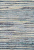 BLAIR ABSTRACT STRIPED BLUE/BEIGE