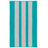 Everglades Vertical Stripe Turquoise EV37