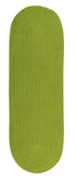 Reversible Flat-Braid Lime RV65