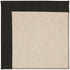 Creative Concepts-White Wicker Canvas Black