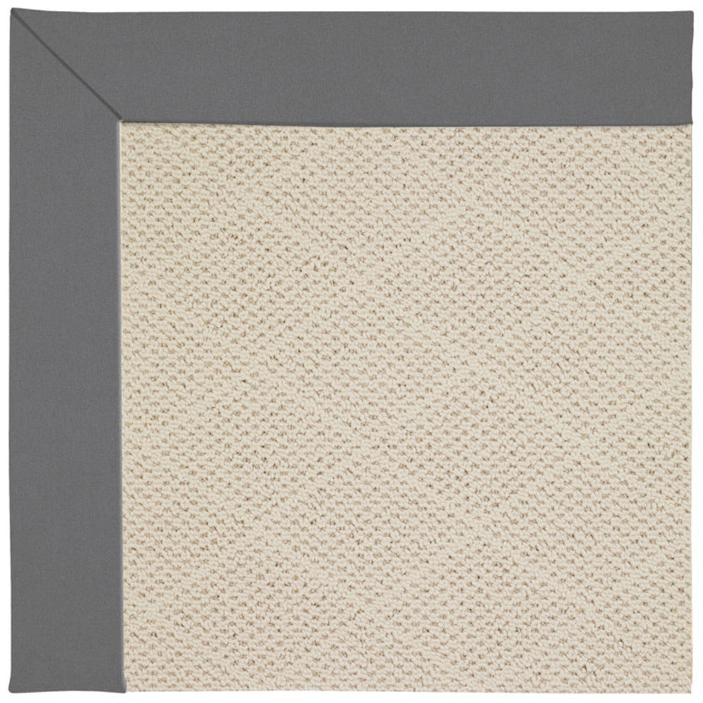 Creative Concepts-White Wicker Canvas Charcoal
