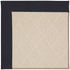 Creative Concepts-White Wicker Canvas Navy