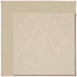 Creative Concepts-White Wicker Canvas Antique Beige