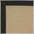 Creative Concepts-Sisal Canvas Black