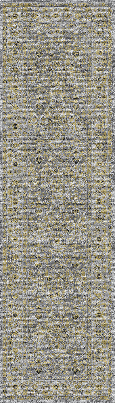 EVORA 5876 Grey/Gold