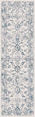 CARSON 5223 Blue/Ivory