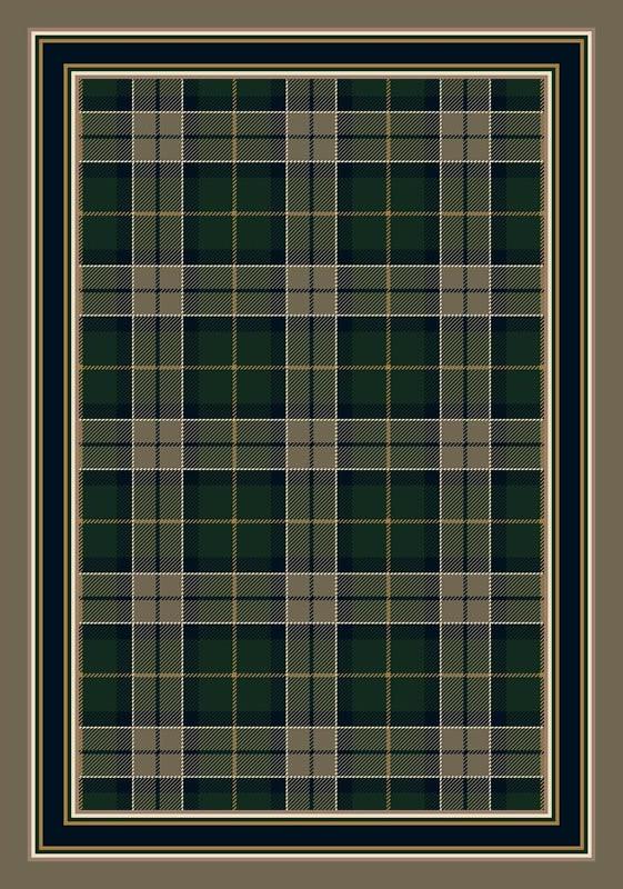 Magee Tartan sage c4700