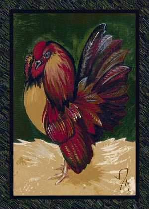 Provincial Rooster Emerald C11000