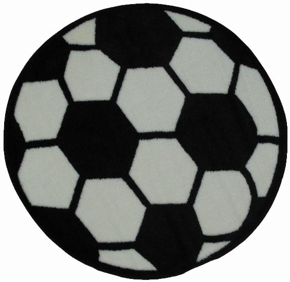 Fun Time Shape High Pile Soccerball