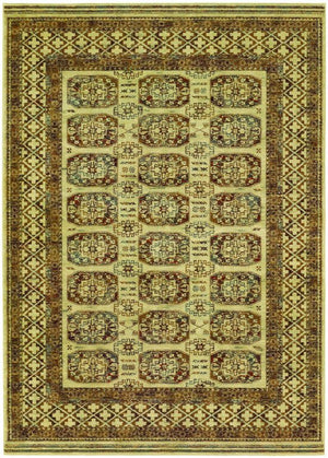 Timeless Treasures Afghan Panel Antique Cream