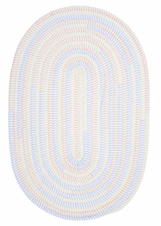 Ticking Stripe Oval Starlight TK58