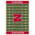 Nebraska 1230 College Homefield Rug