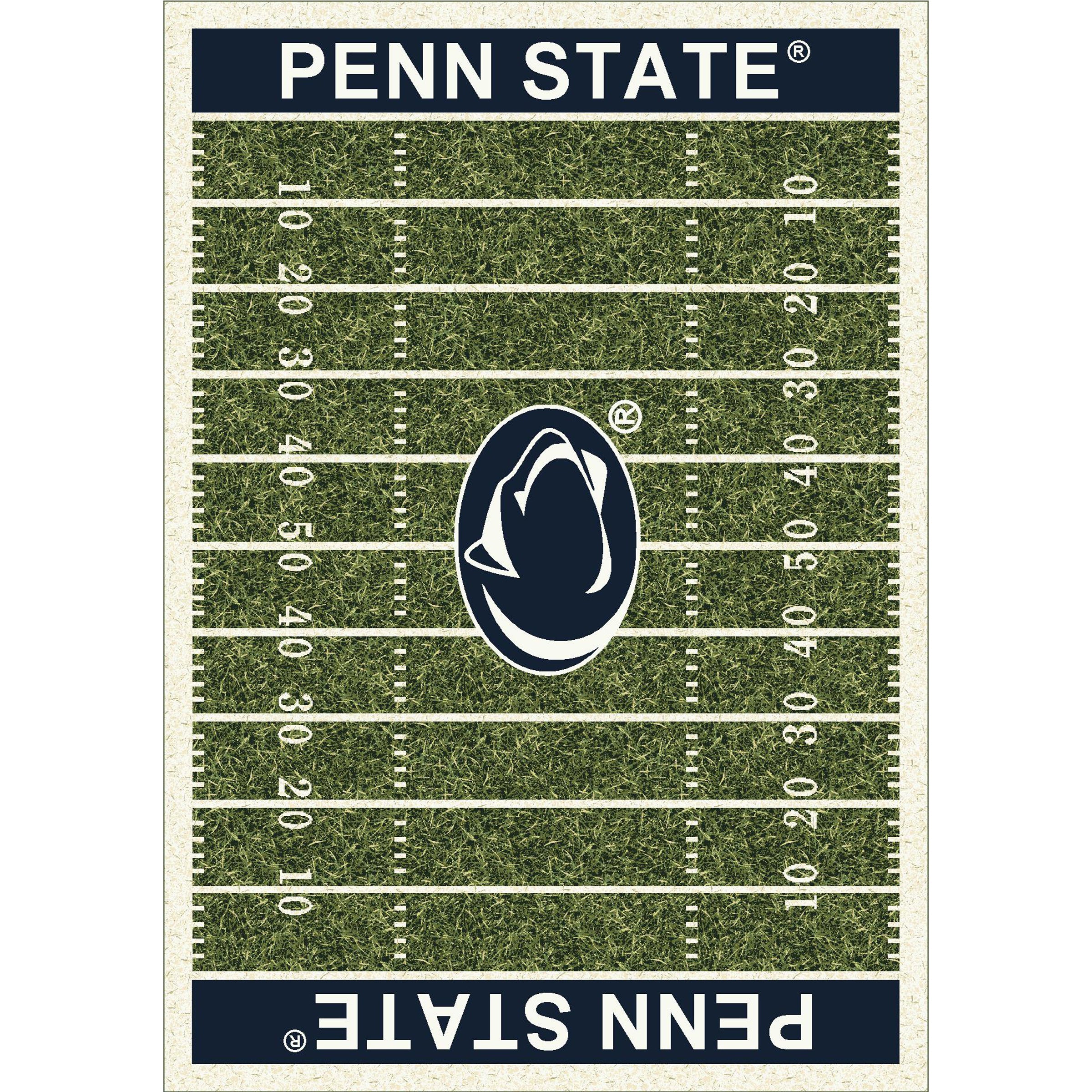 Penn State 1300 College Homefield Rug