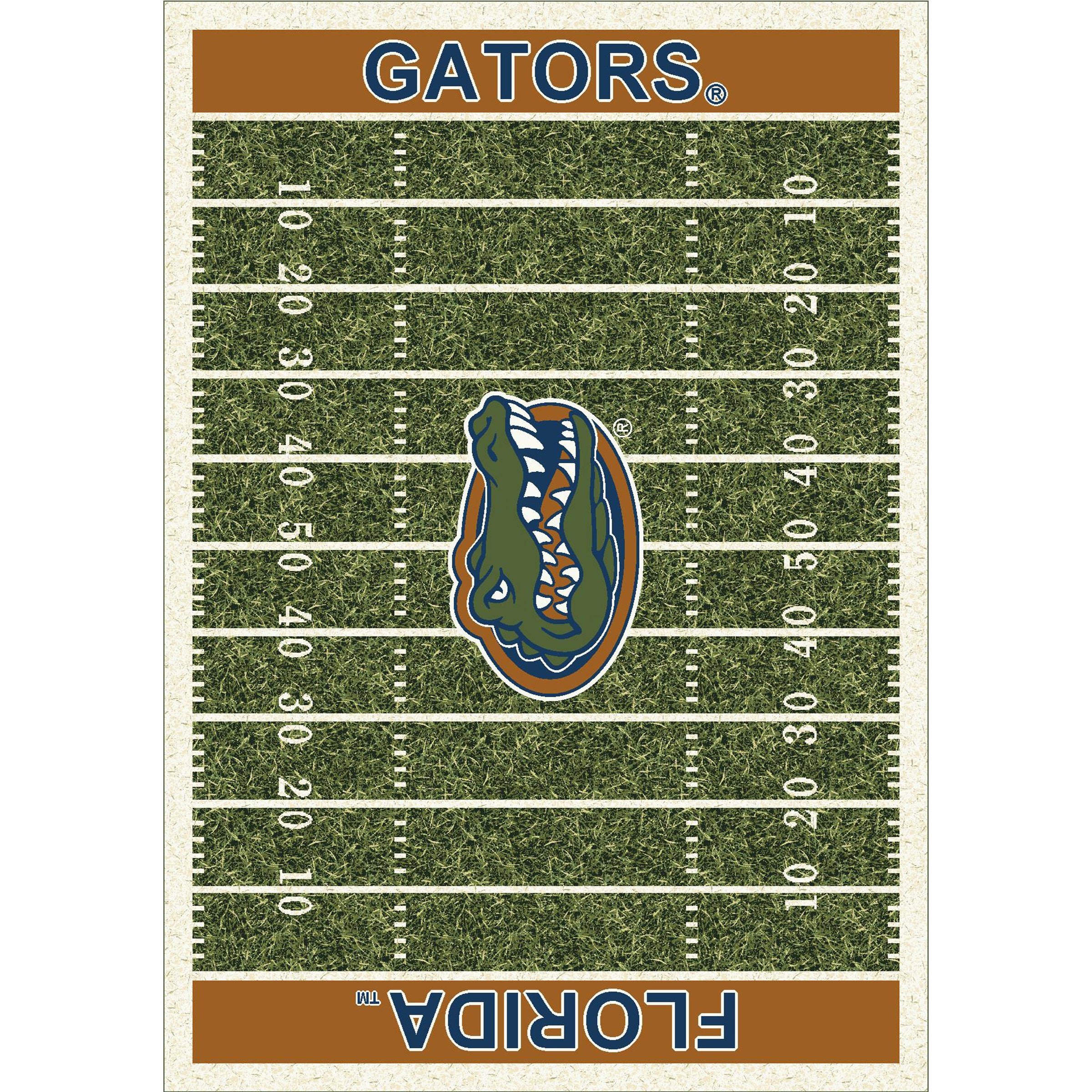 University of Florida 1500 Gator II College Homefield Rug