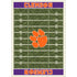 Clemson 1050 College Homefield Rug