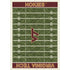 Virginia Tech 1460 College Homefield Rug