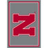 University of Nebraska 74239 College Spirit Rug