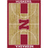 University of Nebraska 1230 College Court Rug